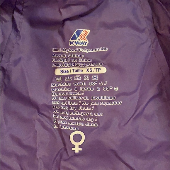 Purple K-Way - Picture 8 of 11